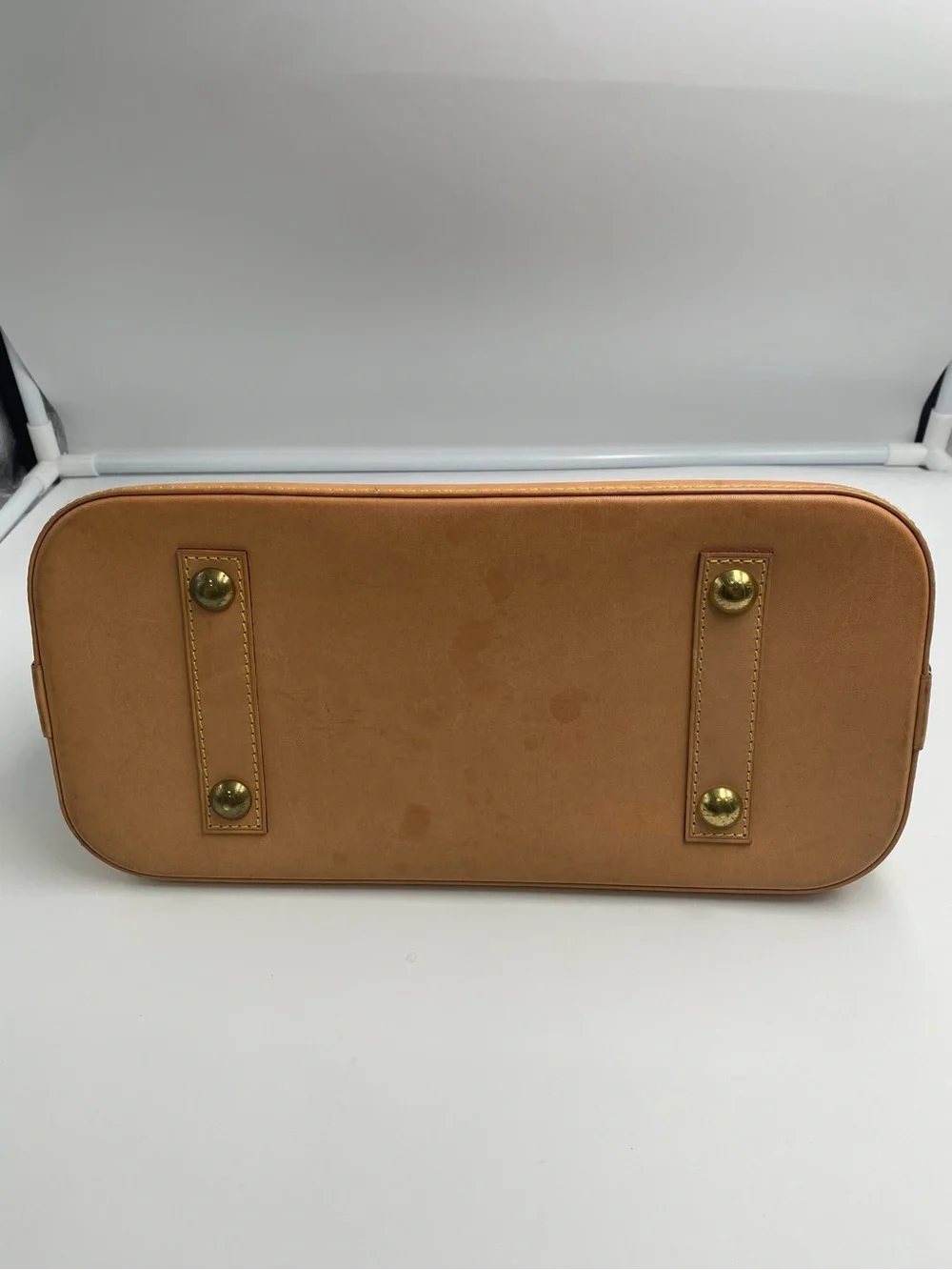 100% Authentic PVC Chip Alma pm in monogram canvas